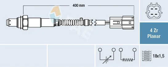 Sensor Lambda FAE 77392