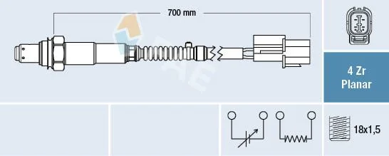 Sensor Lambda FAE 77450