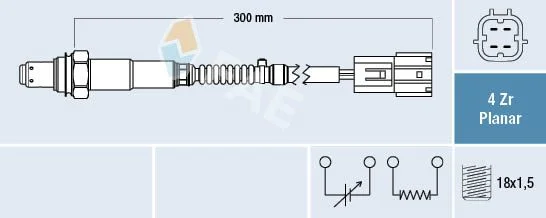 Sensor Lambda FAE 77452