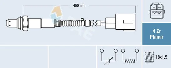 Sensor Lambda FAE 77457
