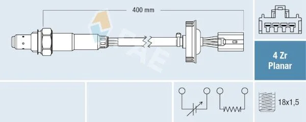 Oxygen Sensor FAE 77792