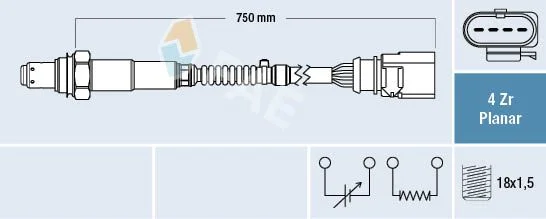 Sensor Lambda FAE 77901