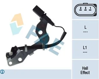 Sensor, posição do comando de válvulas FAE 79112