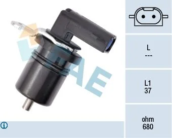 RPM Sensor, automatic transmission FAE 79186