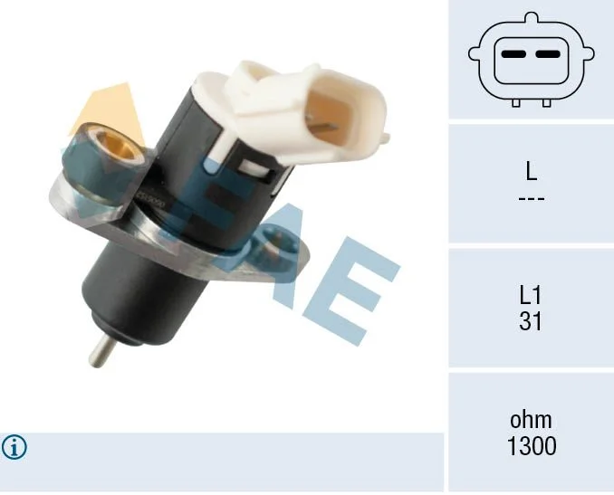 Sensor, crankshaft pulse FAE 79230