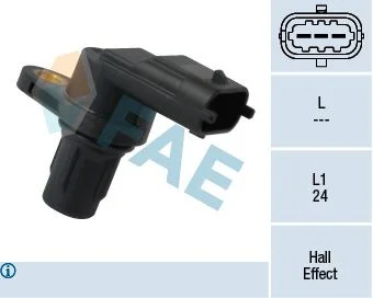 Sensor, camshaft position FAE 79350