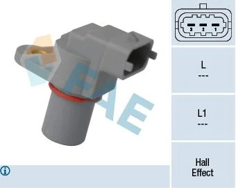 Sensor, posição do comando de válvulas FAE 79359