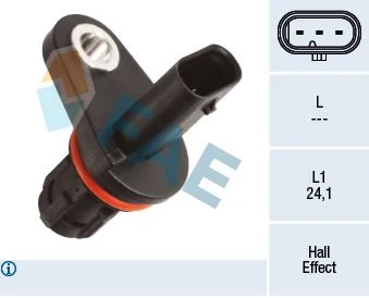 Sensor, posição do comando de válvulas FAE 79394
