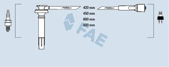 Ignition Cable Kit FAE 83238