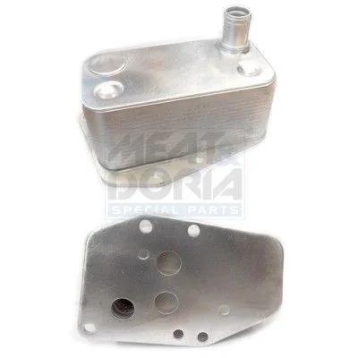 Oil Cooler, engine oil MEAT & DORIA 95035