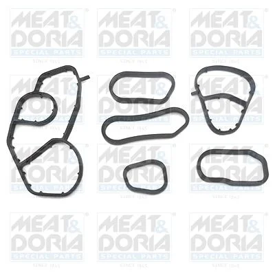 Gasket Set, oil cooler MEAT & DORIA 01621