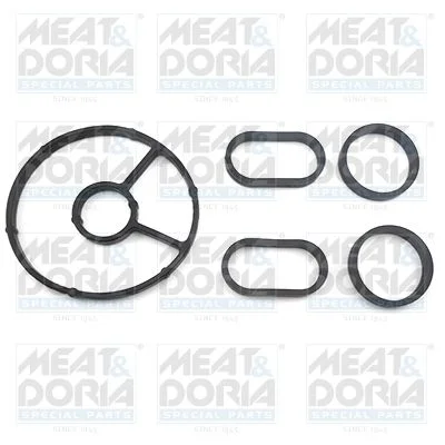 Gasket Set, oil cooler MEAT & DORIA 01623