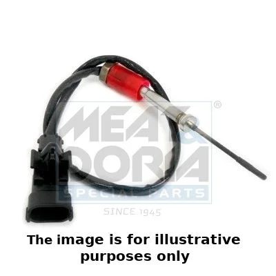 Sensor, temperatura dos gases de escape MEAT & DORIA 12149E