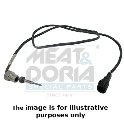 Sensor, temperatura dos gases de escape MEAT & DORIA 12429E
