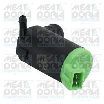 Washer Fluid Pump, window cleaning MEAT & DORIA 20101