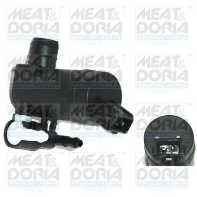 Washer Fluid Pump, window cleaning MEAT & DORIA 20105