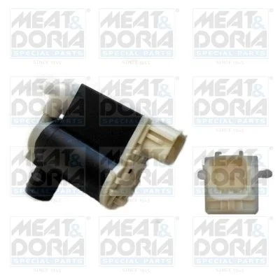 Washer Fluid Pump, window cleaning MEAT & DORIA 20192