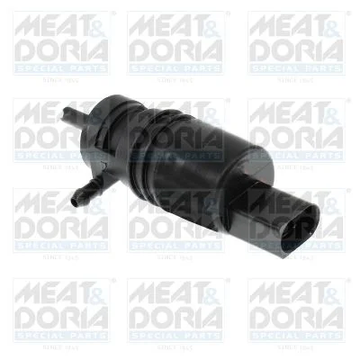 Washer Fluid Pump, window cleaning MEAT & DORIA 20246