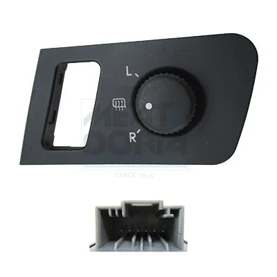 Switch, exterior mirror adjustment MEAT & DORIA 206029