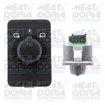 Switch, exterior mirror adjustment MEAT & DORIA 206057