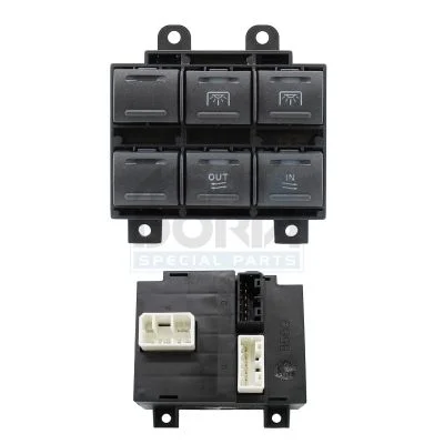 Interruptor Multifuncional MEAT & DORIA 206121