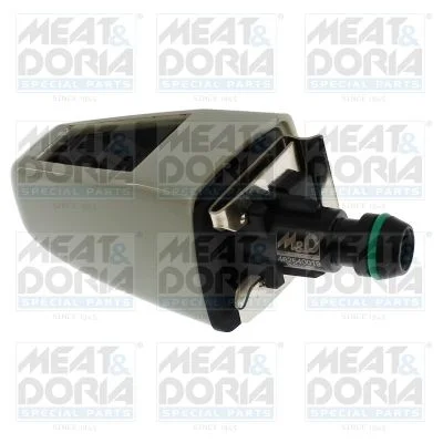 Washer Fluid Jet, headlight cleaning MEAT & DORIA 209054