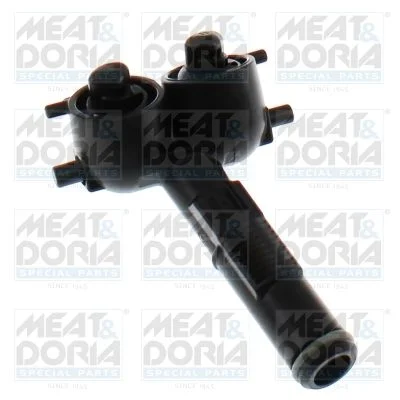 Washer Fluid Jet, headlight cleaning MEAT & DORIA 209251