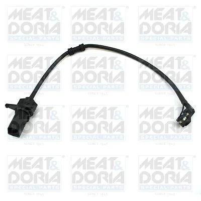 Contato de aviso, desgaste das pastilhas de travão MEAT & DORIA 212107