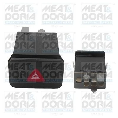 Interruptor de aviso de perigo MEAT & DORIA 23611