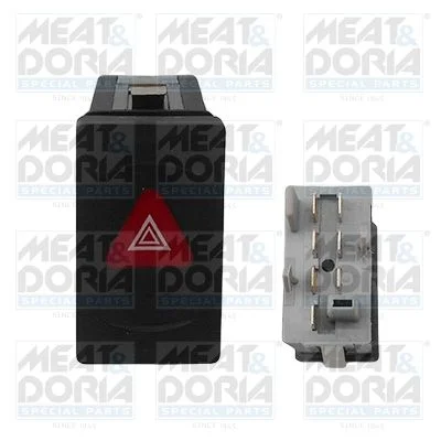 Interruptor de aviso de perigo MEAT & DORIA 23612
