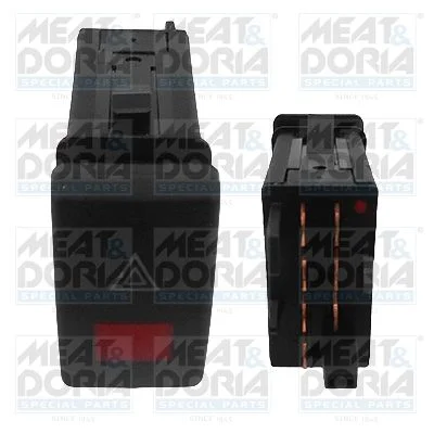 Interruptor de aviso de perigo MEAT & DORIA 23616