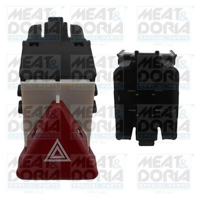 Interruptor de aviso de perigo MEAT & DORIA 23623