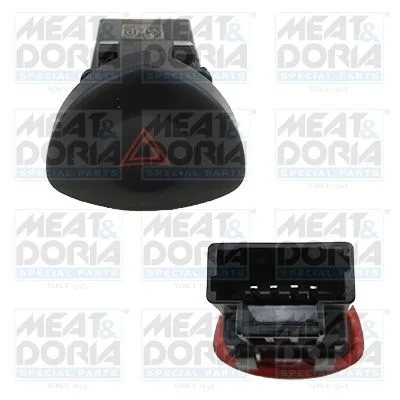 Interruptor de aviso de perigo MEAT & DORIA 23626