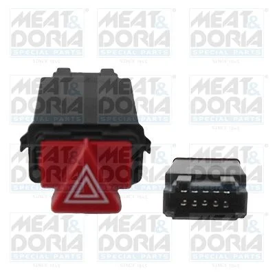 Interruptor de aviso de perigo MEAT & DORIA 23628