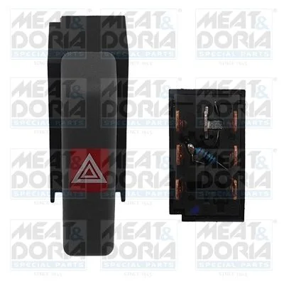 Interruptor de aviso de perigo MEAT & DORIA 23634