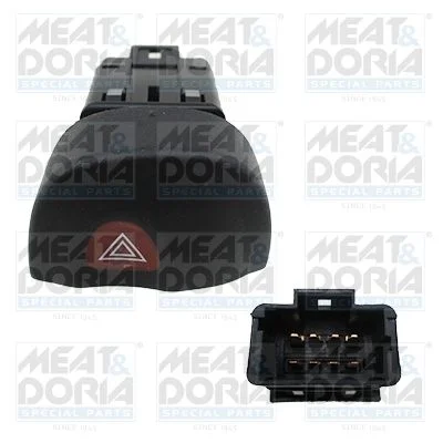 Interruptor de aviso de perigo MEAT & DORIA 23640