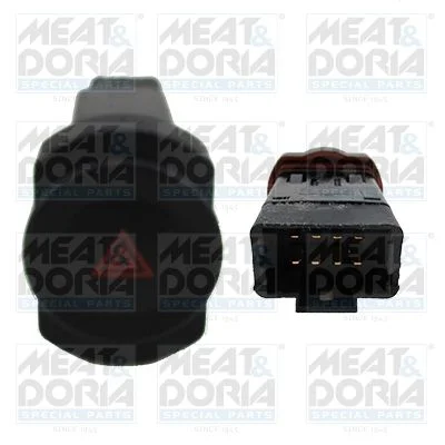 Interruptor de aviso de perigo MEAT & DORIA 23644
