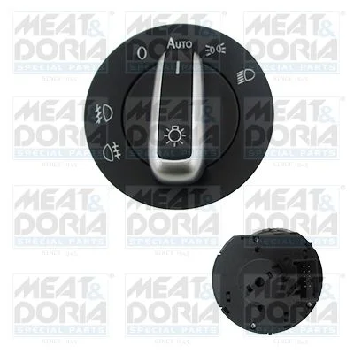 Interruptor, farol MEAT & DORIA 23806