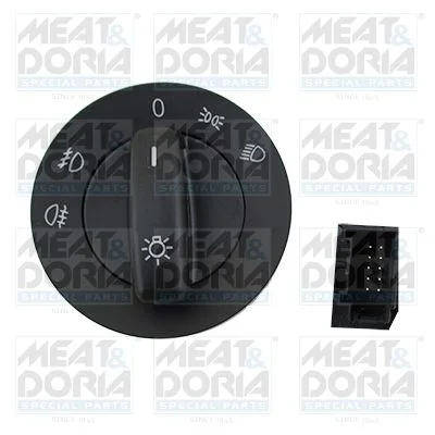 Interruptor, farol MEAT & DORIA 23808