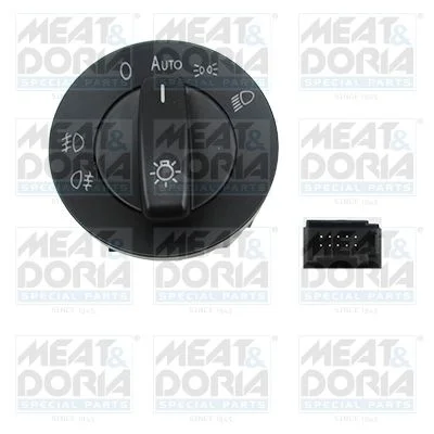 Interruptor, farol MEAT & DORIA 23809