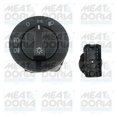 Interruptor, farol MEAT & DORIA 23811