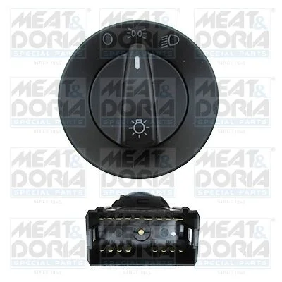 Interruptor, farol MEAT & DORIA 23812