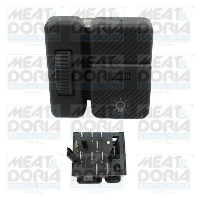 Interruptor, farol MEAT & DORIA 23814
