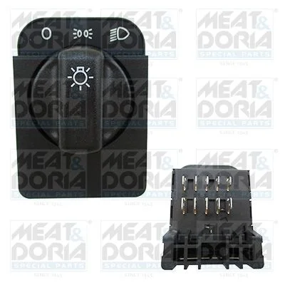 Interruptor, farol MEAT & DORIA 23816