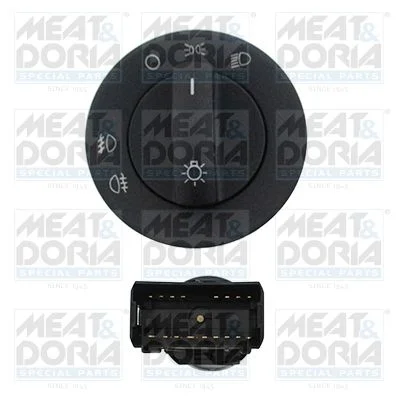 Interruptor, farol MEAT & DORIA 23834