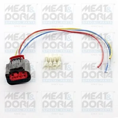 Cable Repair Set, mass air flow sensor MEAT & DORIA 25150