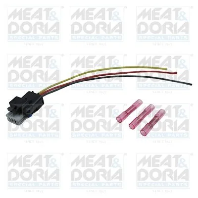 Conjunto de Reparação de Cabos, sensor da posição do veio de manivelas MEAT & DORIA 25471