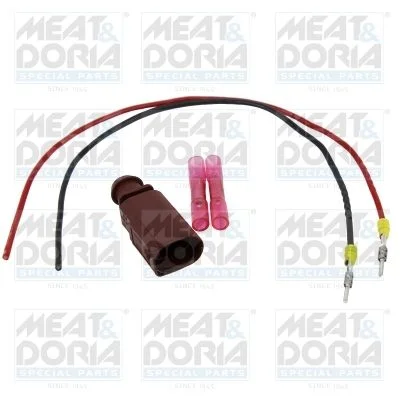Conjunto de Reparação de Cabos, sensor de temperatura dos gases de escape MEAT & DORIA 25500