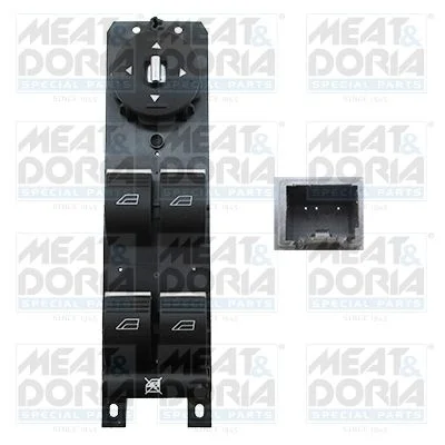 Interruptor, regulador de janela MEAT & DORIA 26049