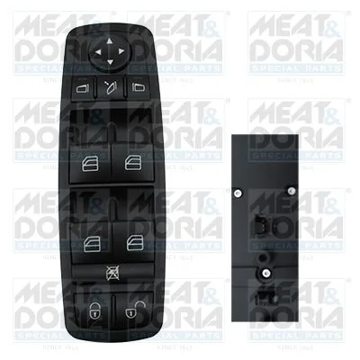 Interruptor, regulador de janela MEAT & DORIA 26073